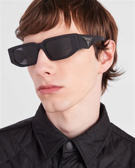 prada symbole men|prada symbole rectangular sunglasses.